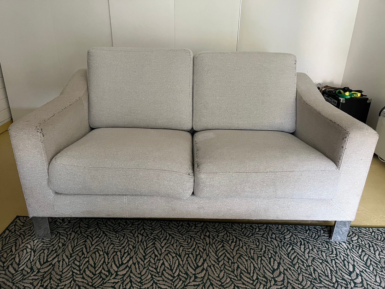 Leolux Antonia 2-zitsbank, Ophalen, Gebruikt, Tweepersoons, 75 tot 100 cm