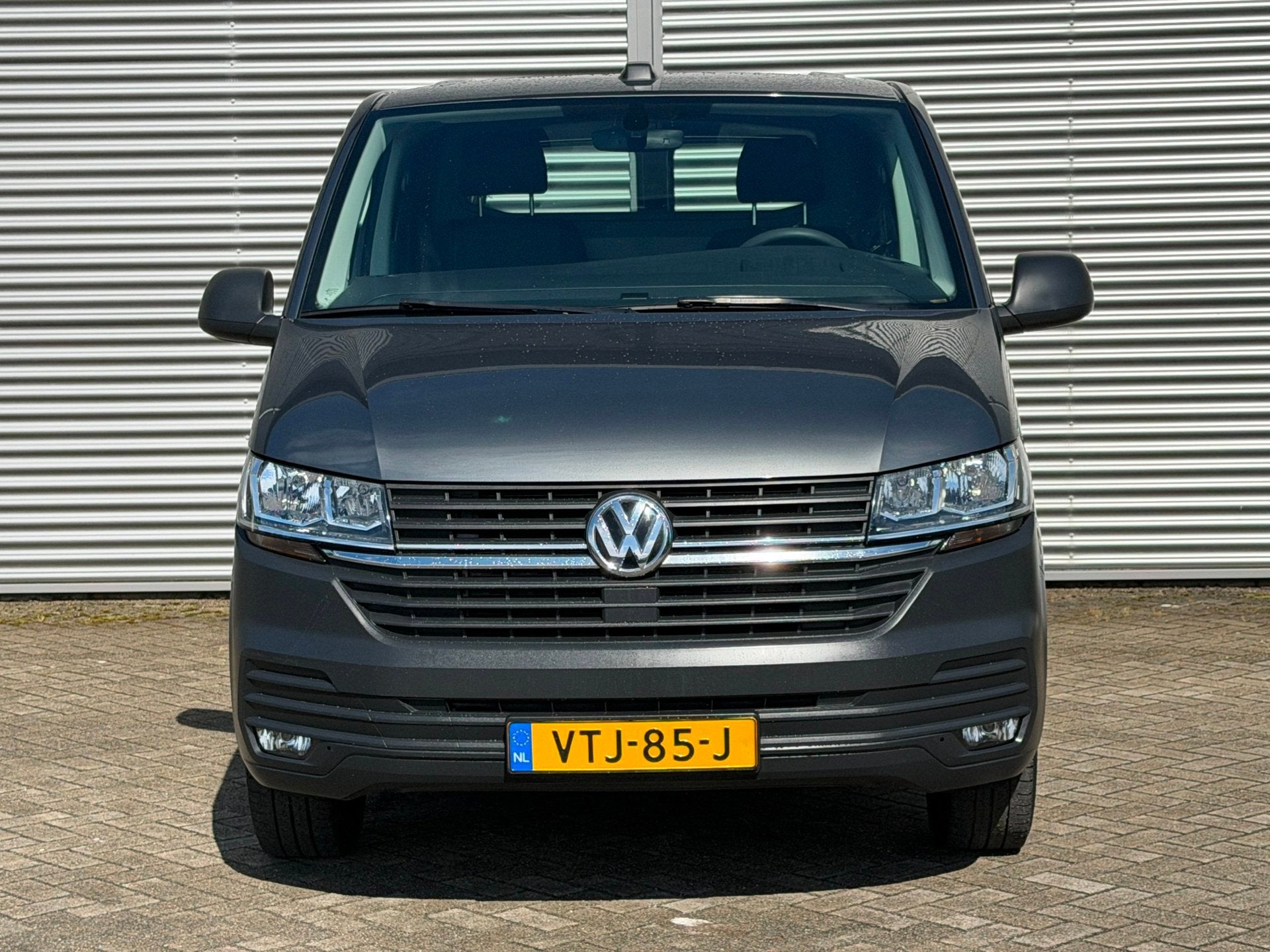 Volkswagen Transporter 2.0 TDI L1H1 150pk Airco/ Cruise/ Nav, Auto's, Bestelauto's, Voorwielaandrijving, Stof, Gebruikt, 4 cilinders