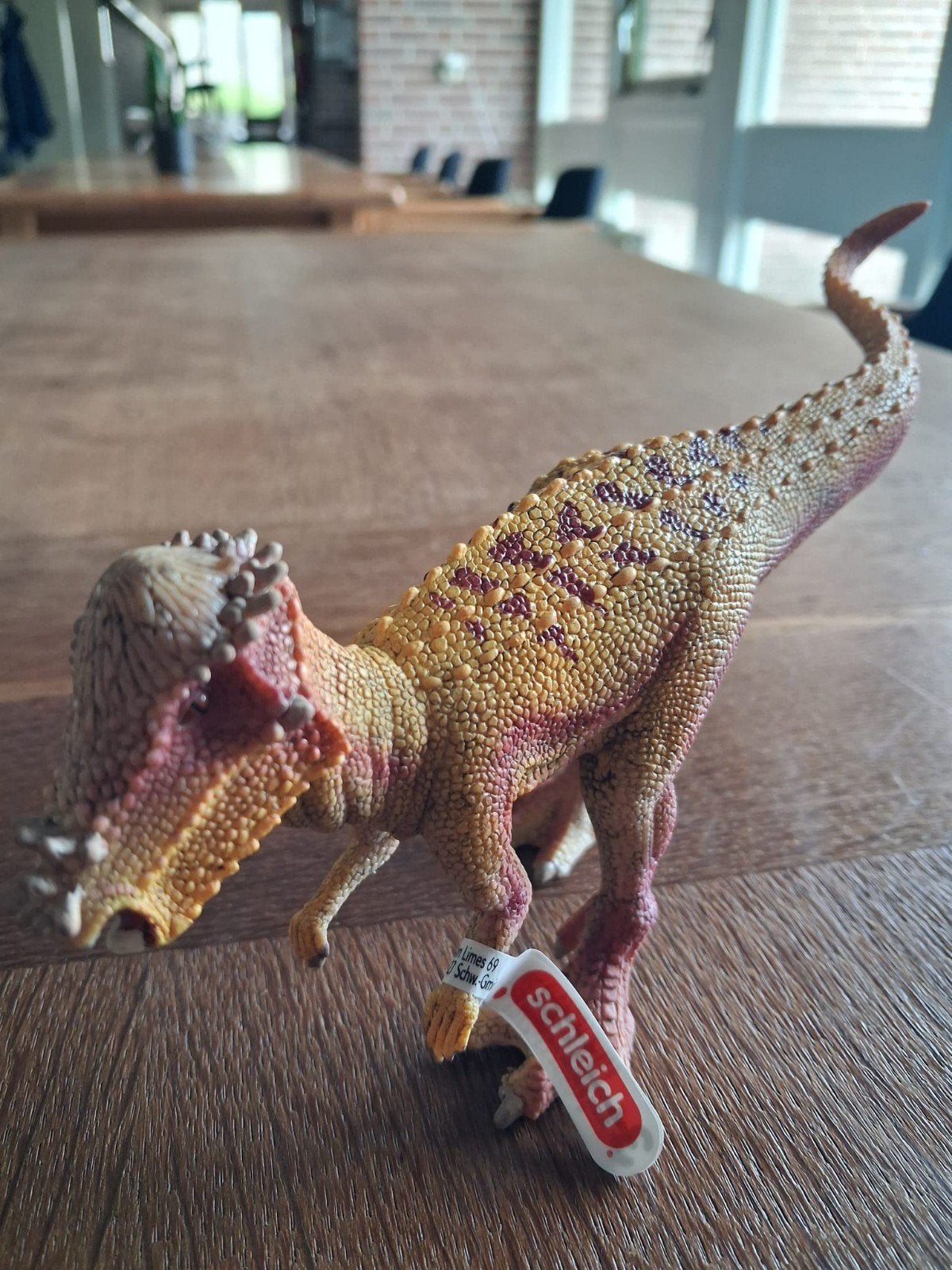 Schleich Pachycephalosaurus Dinosaurus Speelfiguur, Ophalen of Verzenden, Zo goed als nieuw