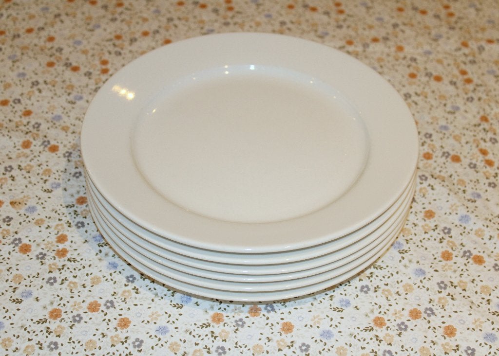 6x Palmer Royal dinerborden dinerbord diner bord borden 28cm, Ophalen of Verzenden, Zo goed als nieuw, Bord(en), Overige stijlen