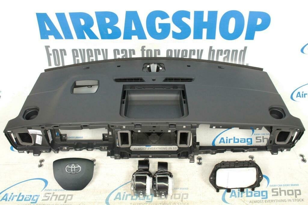 Airbag set Dashboard zwart HUD Toyota ProAce 2016-heden, Gebruikt, Ophalen of Verzenden