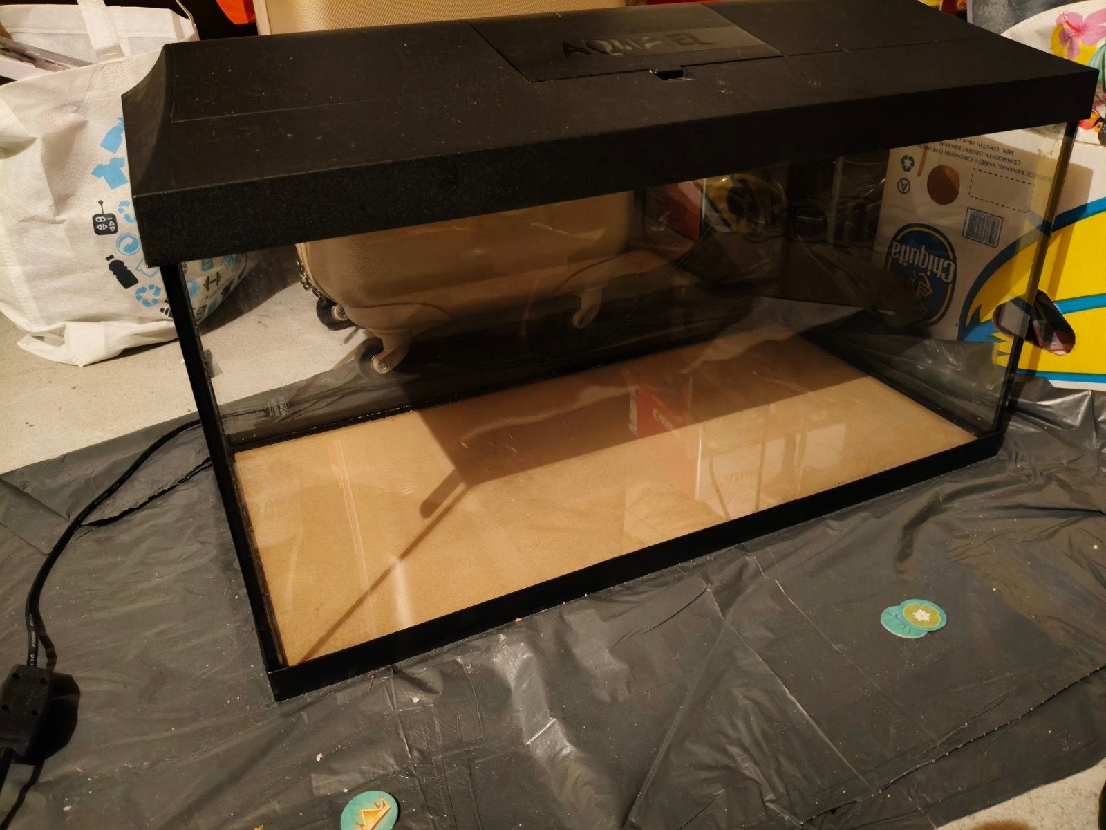 aquarium, Dieren en Toebehoren, Ophalen, Gebruikt, Overige typen