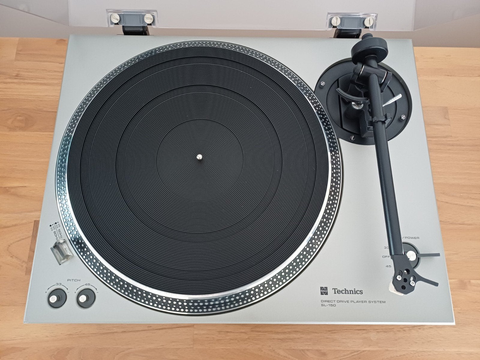 Technics SL150 platenspeler., Audio, Tv en Foto, Ophalen, Gebruikt, Technics