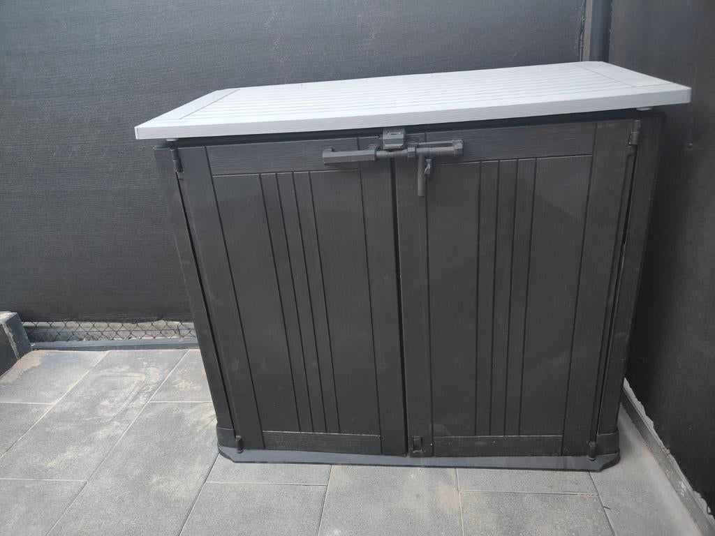 Container ombouw/ tuin opberg box, Ophalen of Verzenden, Kunststof, Containerberging