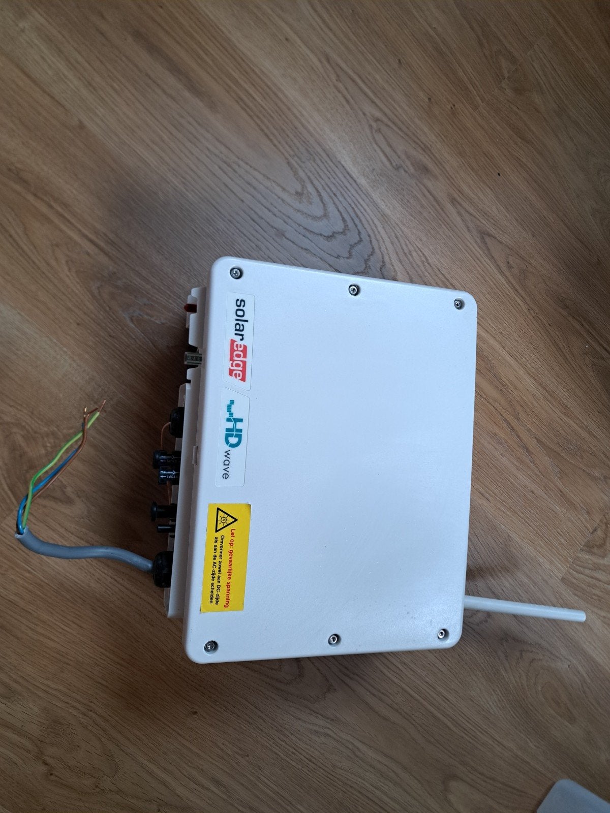SolarEdge SE4000H HD Wave Omvormer, Ophalen of Verzenden, Gebruikt, Overige typen