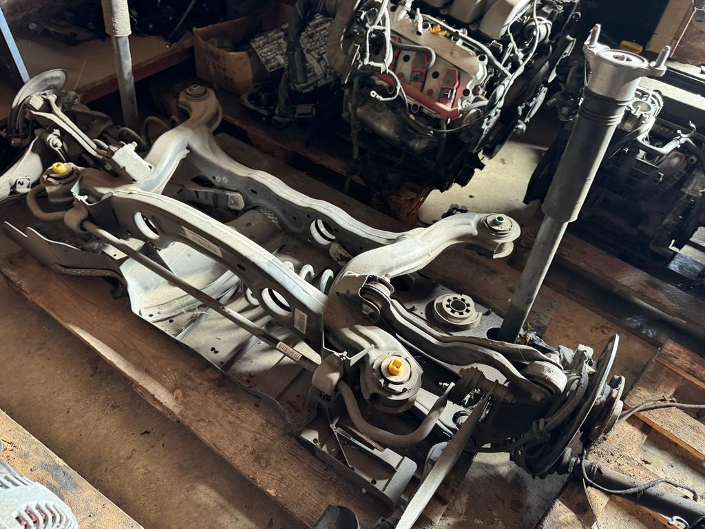 Subframe Achteras Mercedes Compleet A2463510101, Ophalen of Verzenden, Gebruikt, Mercedes-Benz