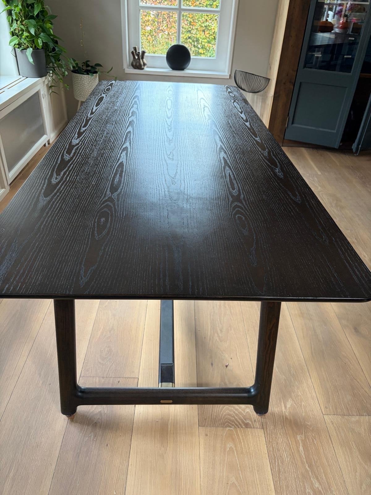 Stellar Works Mandarin Eettafel - Neri&Hu Design, Gebruikt, 200 cm of meer, Vijf personen of meer, Rechthoekig