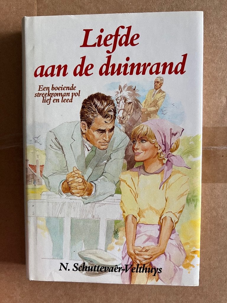 N. Schuttevaër-Velthuys: Liefde aan de duinrand, Ophalen of Verzenden, Gelezen, N. Schuttevaër-Velthuys