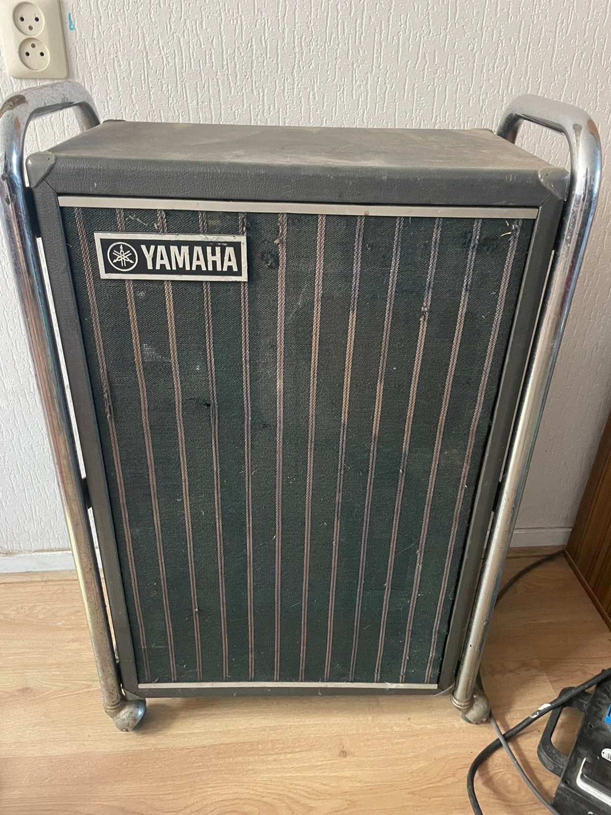 Yamaha ra-50 rotary cabinet vintage versterker, Ophalen, Gebruikt, Minder dan 50 watt