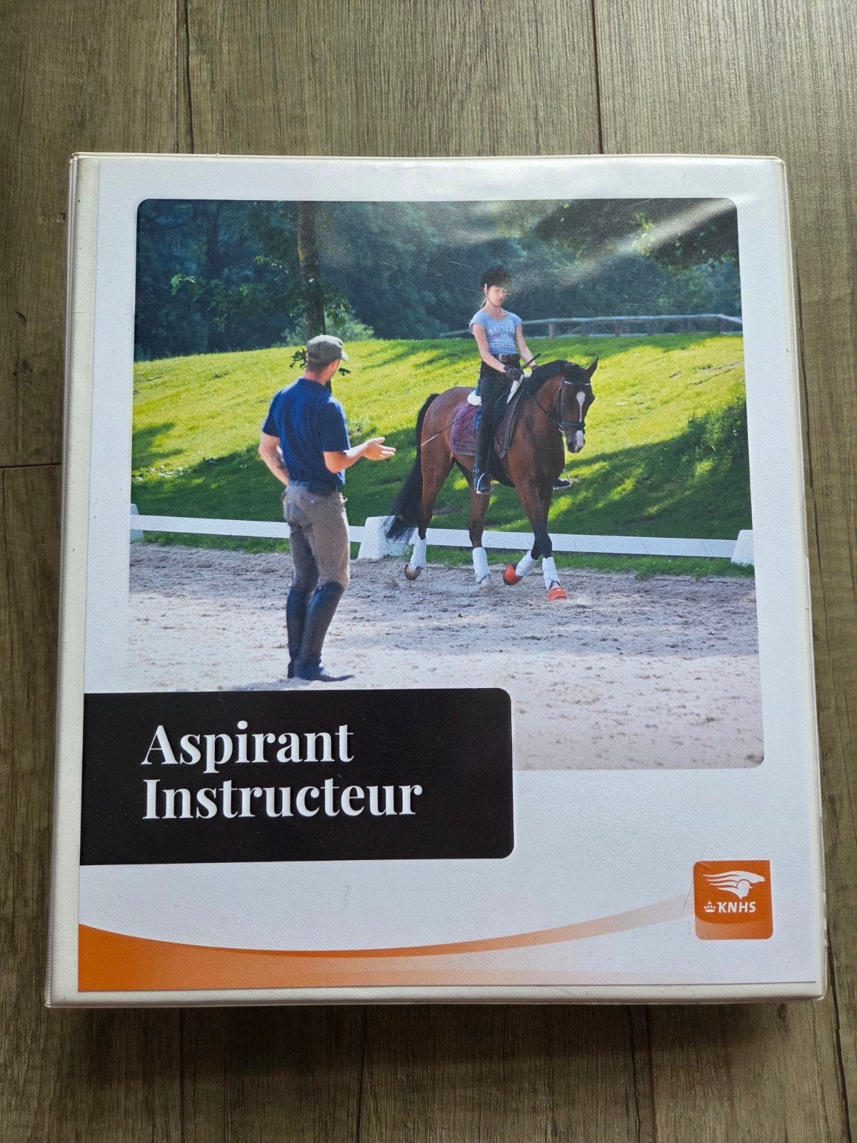 KNHS Aspirant Instructeur, Ophalen of Verzenden, Zo goed als nieuw