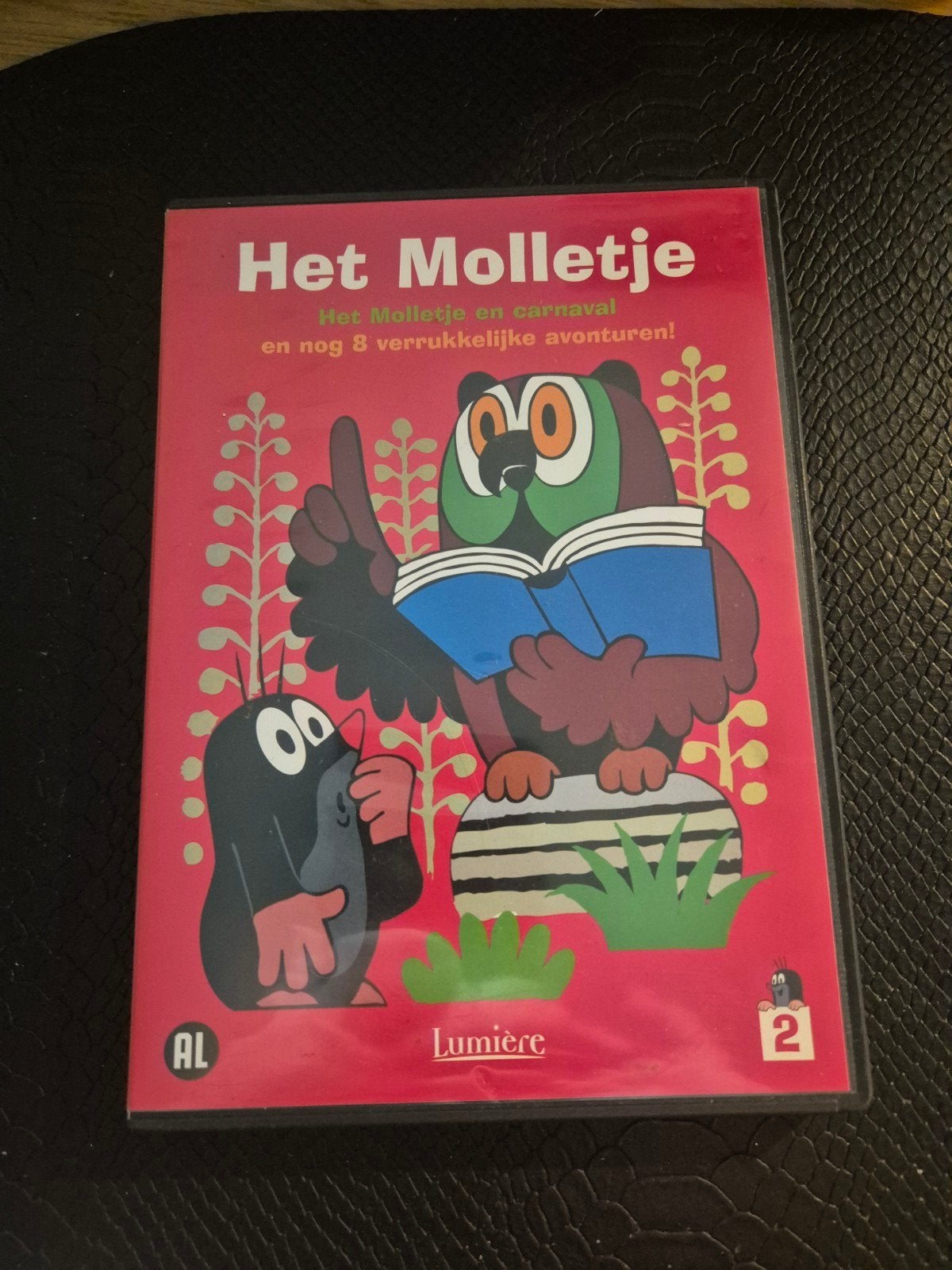 het molletje, Alle leeftijden, Ophalen of Verzenden, Zo goed als nieuw