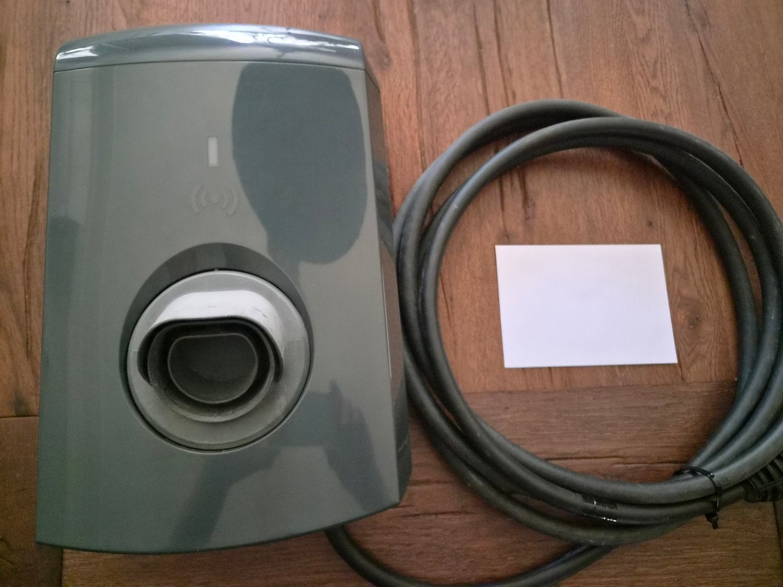 Alfen single eve 3f laadpaal met vaste kabel., Auto diversen, Ophalen of Verzenden, Zo goed als nieuw, Laadpaal en Laadkabel