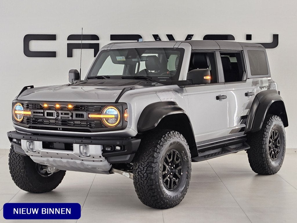 Ford Bronco 3.0 V6 Raptor (bj 2026), Gebruikt, Zwart, Origineel Nederlands, Bedrijf