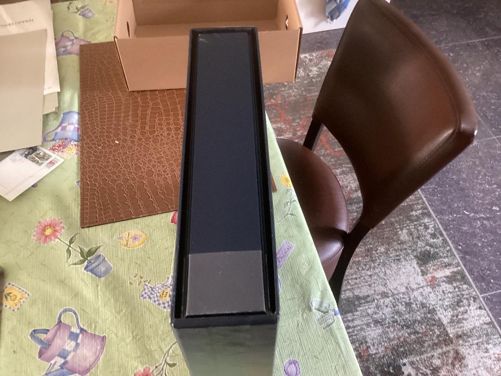 Lege dikke Safe album met cassette en 84 bladen voor een goe, Ophalen, Verzamelalbum