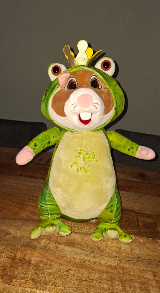 AH Hamster XL Efteling kikkerprins, Verzamelen, Ophalen of Verzenden, Zo goed als nieuw, Overige typen