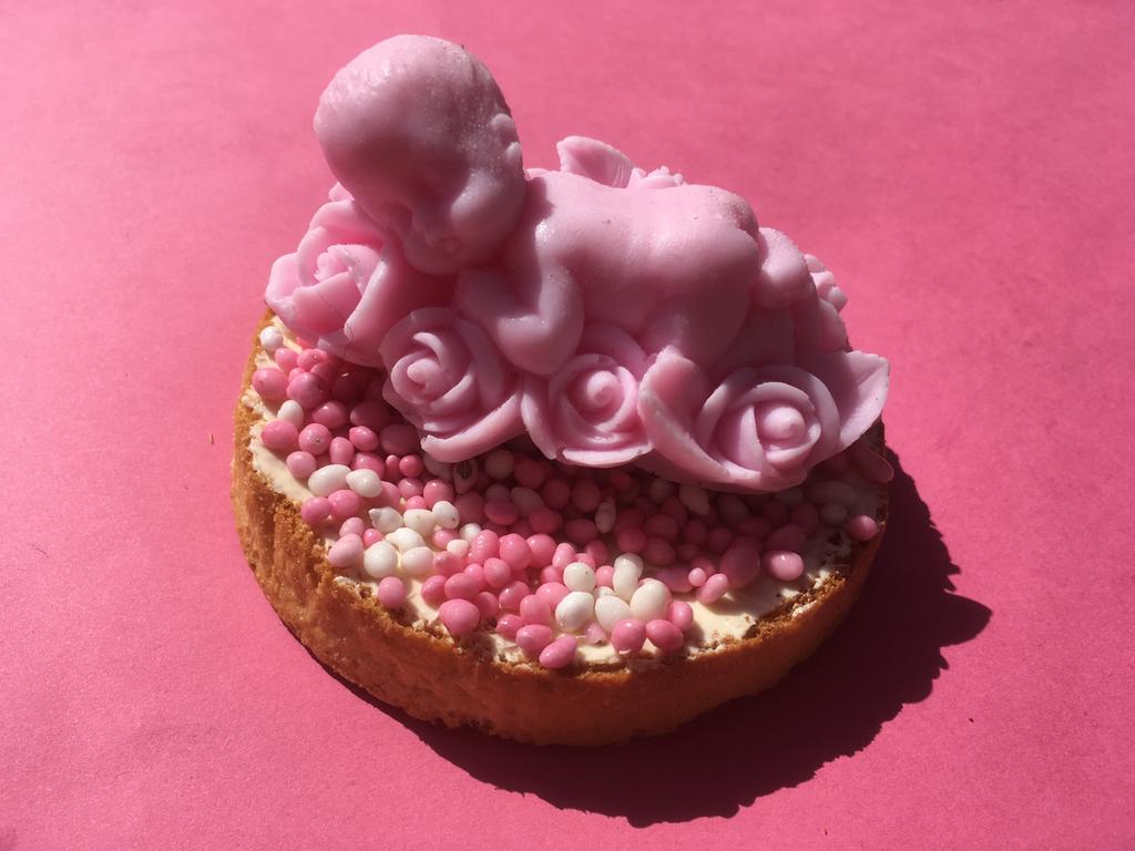 Baby zeepje, Kinderen en Baby's, Kraamcadeaus en Geboorteborden, Ophalen of Verzenden, Zo goed als nieuw