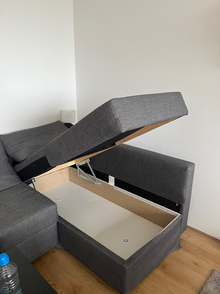 Foto 7 van Hoekslaapbank met opberger