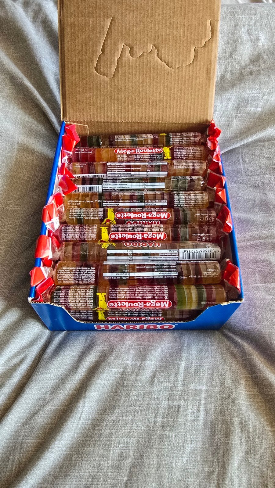 Haribo per 10 - Snoeprollen, Sieraden, Tassen en Uiterlijk, Uiterlijk | Dieet en Afvallen, Ophalen of Verzenden, Nieuw