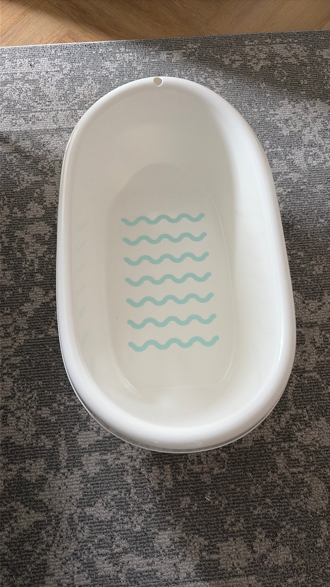Babybadje ikea, Kinderen en Baby's, Ophalen of Verzenden, Zo goed als nieuw, Badje, Overige merken