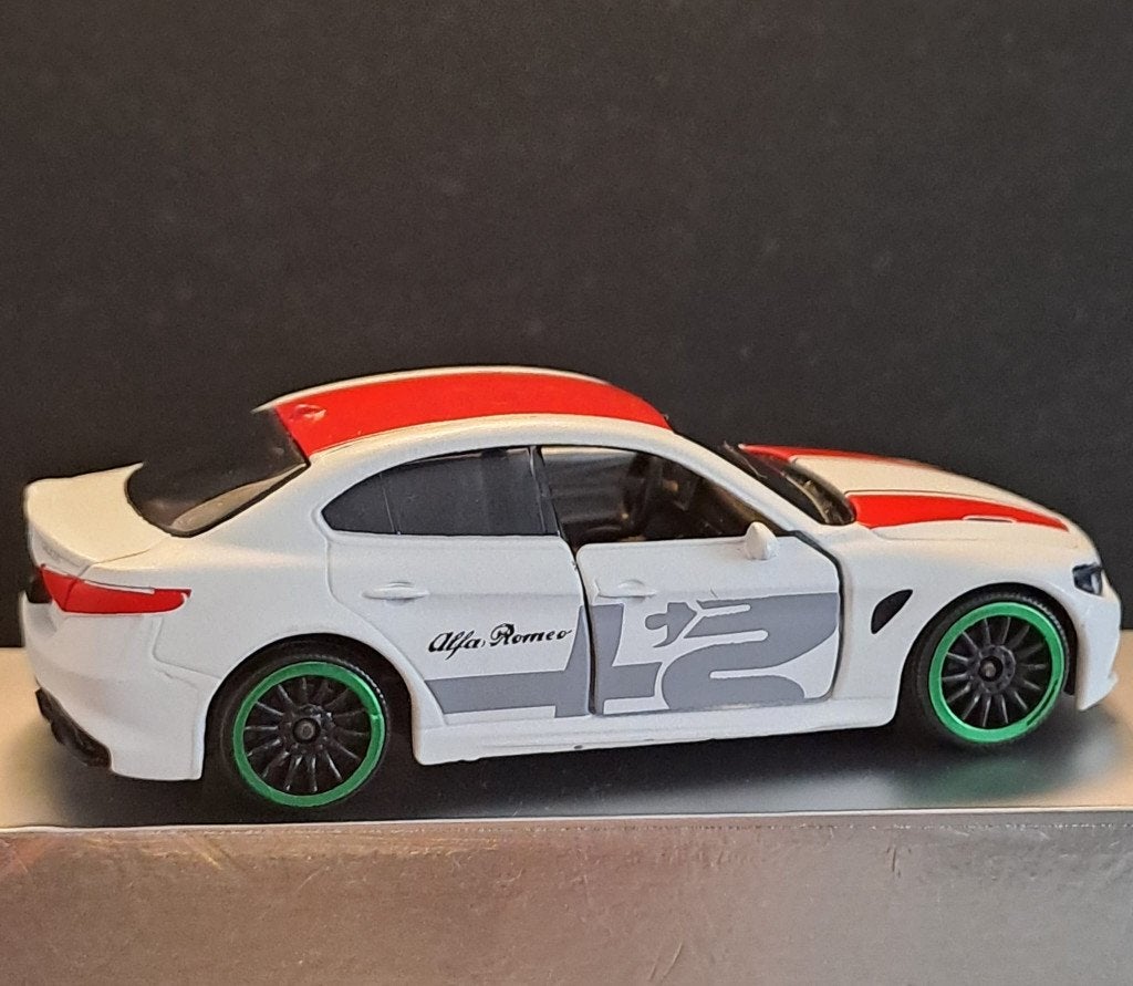 Majorette, Alfa Romeo Guilia, speciale, Ophalen of Verzenden, Nieuw, Auto