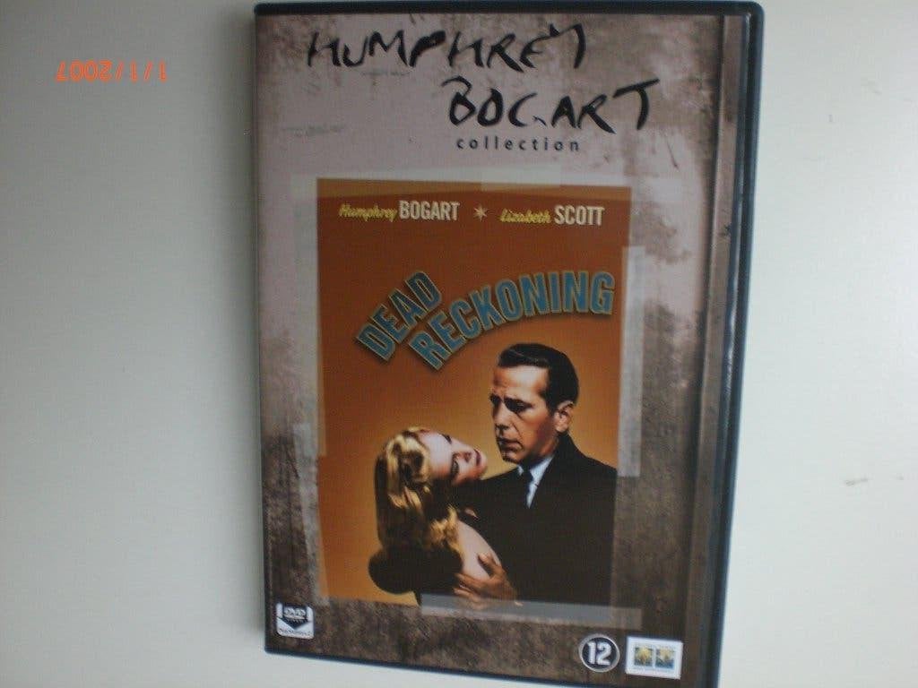 dvd Dead Reckoning Lizabeth Scott Humphrey Bogart, Engels, Nederlands, Ophalen of Verzenden, Zo goed als nieuw
