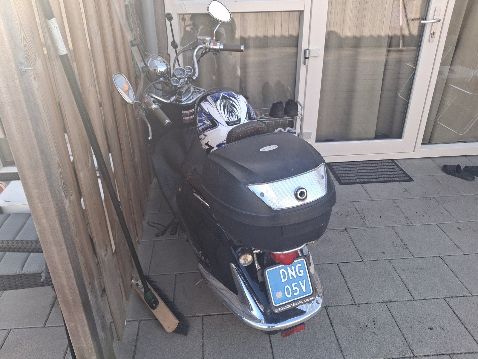 La Souris Scooter - Perfect werkende staat, Fietsen en Brommers, Ophalen of Verzenden