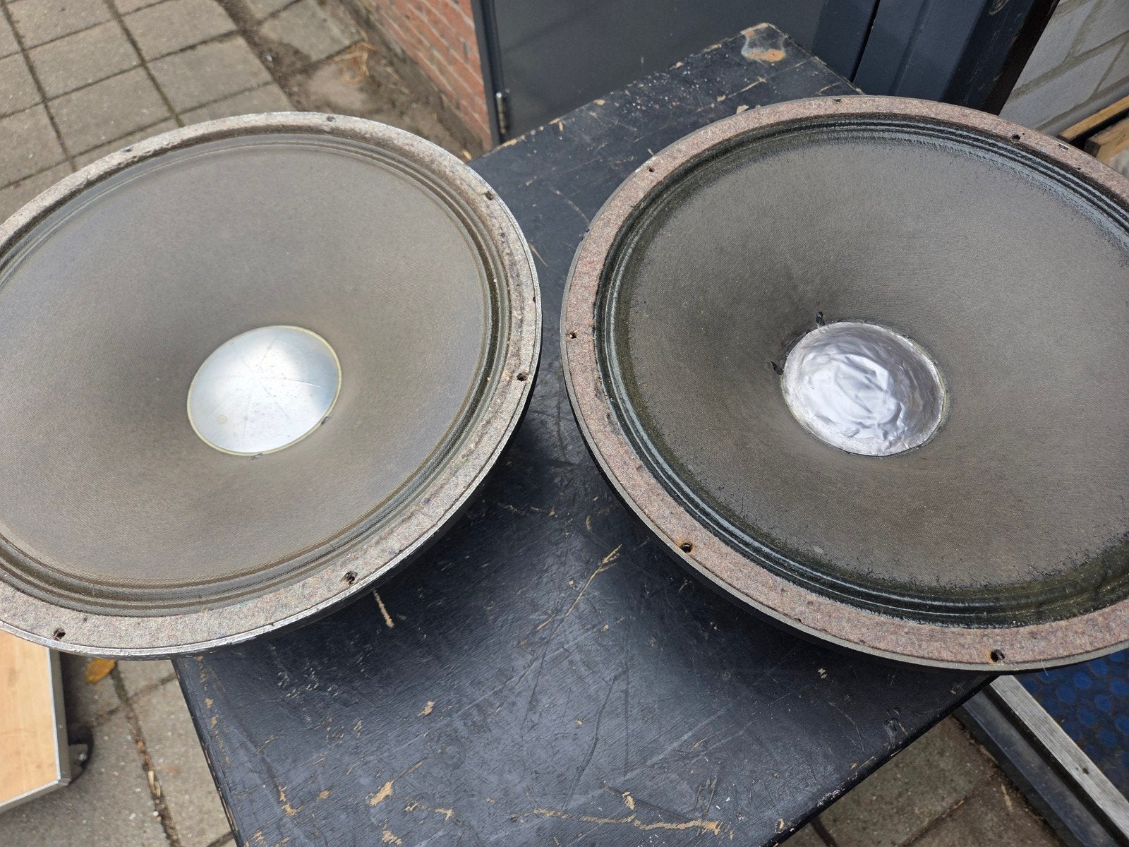 rcf l15p100a vintage alnico 15inch, Ophalen, Gebruikt, 120 tot 150 watt, Overige merken
