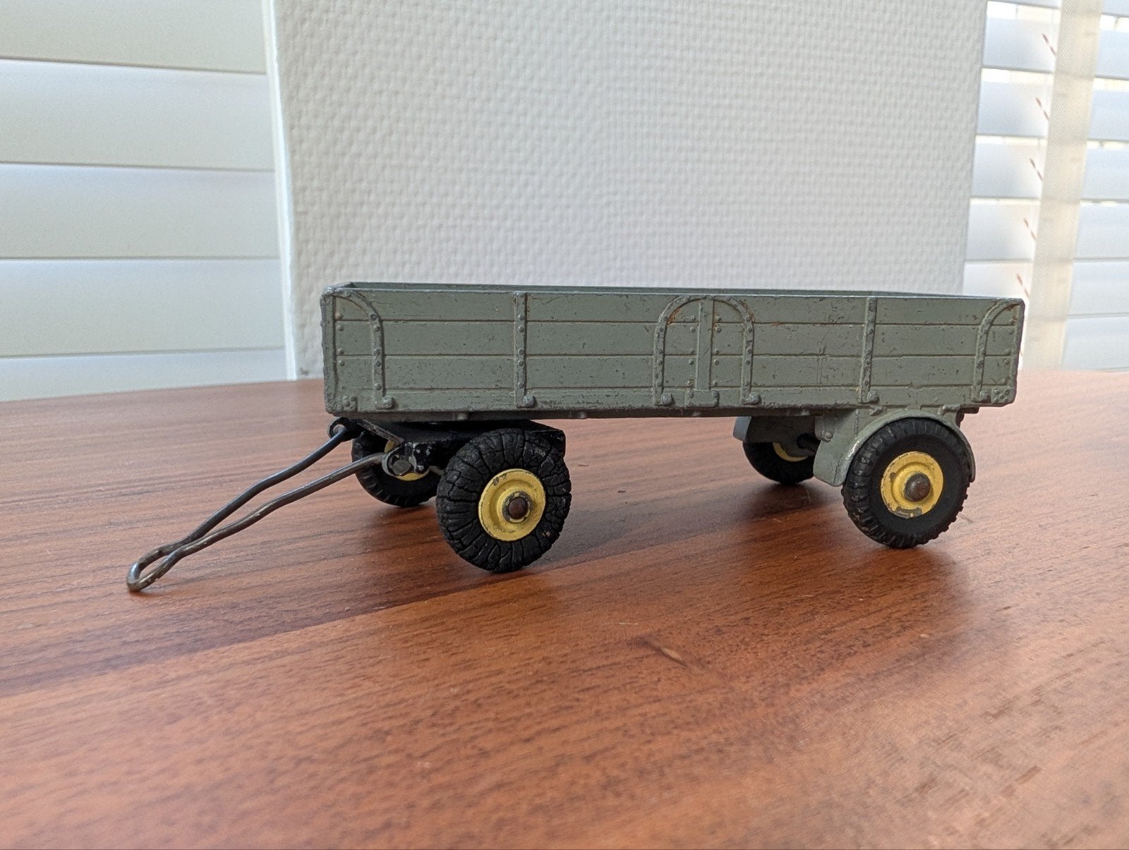 Vintage Dinky Toys 428 Grote Aanhangwagen / Trailer, Ophalen of Verzenden, Gebruikt, Overige typen, Dinky Toys