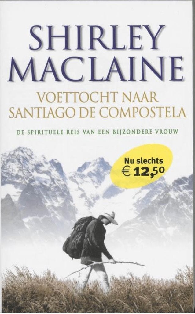 Voettocht Naar Santiago De Compostella (Shirley Maclaine), Boeken, Ophalen of Verzenden, Gelezen, Overige onderwerpen, Achtergrond en Informatie