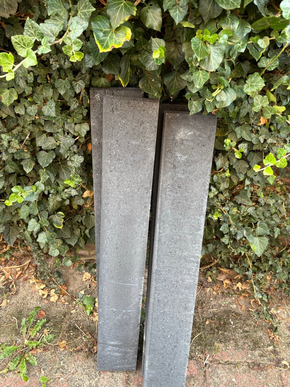 Betonnen borderranden opsluitband voor tuin of oprit, Tuin en Terras, Ophalen, Gebruikt, 100 tot 200 cm, Border