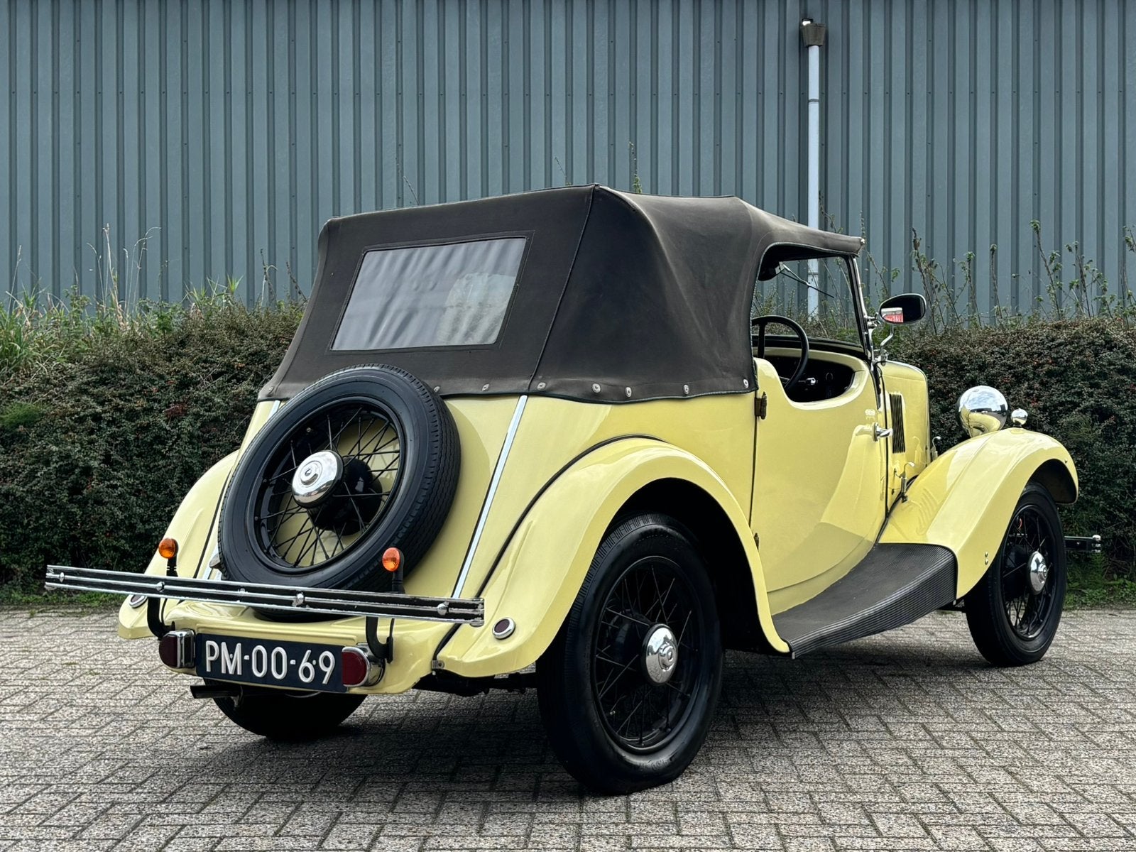 Morris Eight Cabriolet 1934 / Oldtimer / Klassieker / Prewar, foto 5
