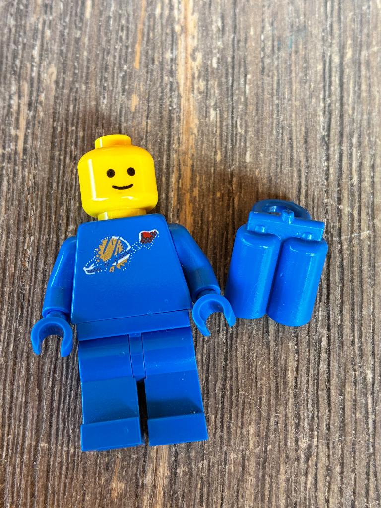 Lego Benny minifiguur, Kinderen en Baby's, Speelgoed | Duplo en Lego, Gebruikt, Overige thema's, Lego, Ophalen of Verzenden
