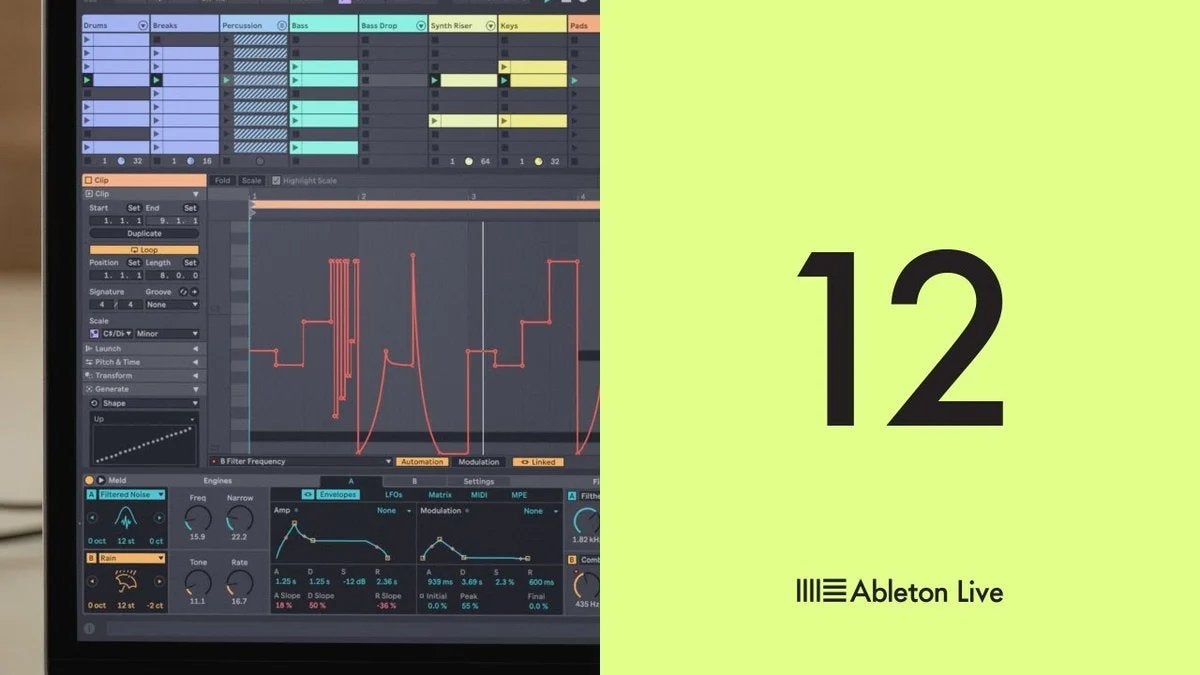 Ableton Live 12 - licentie, Computers en Software, Ophalen of Verzenden, Nieuw