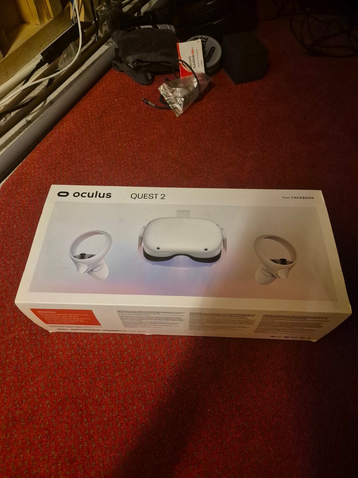 oculus quest 2, Ophalen, Zo goed als nieuw, Overige platformen