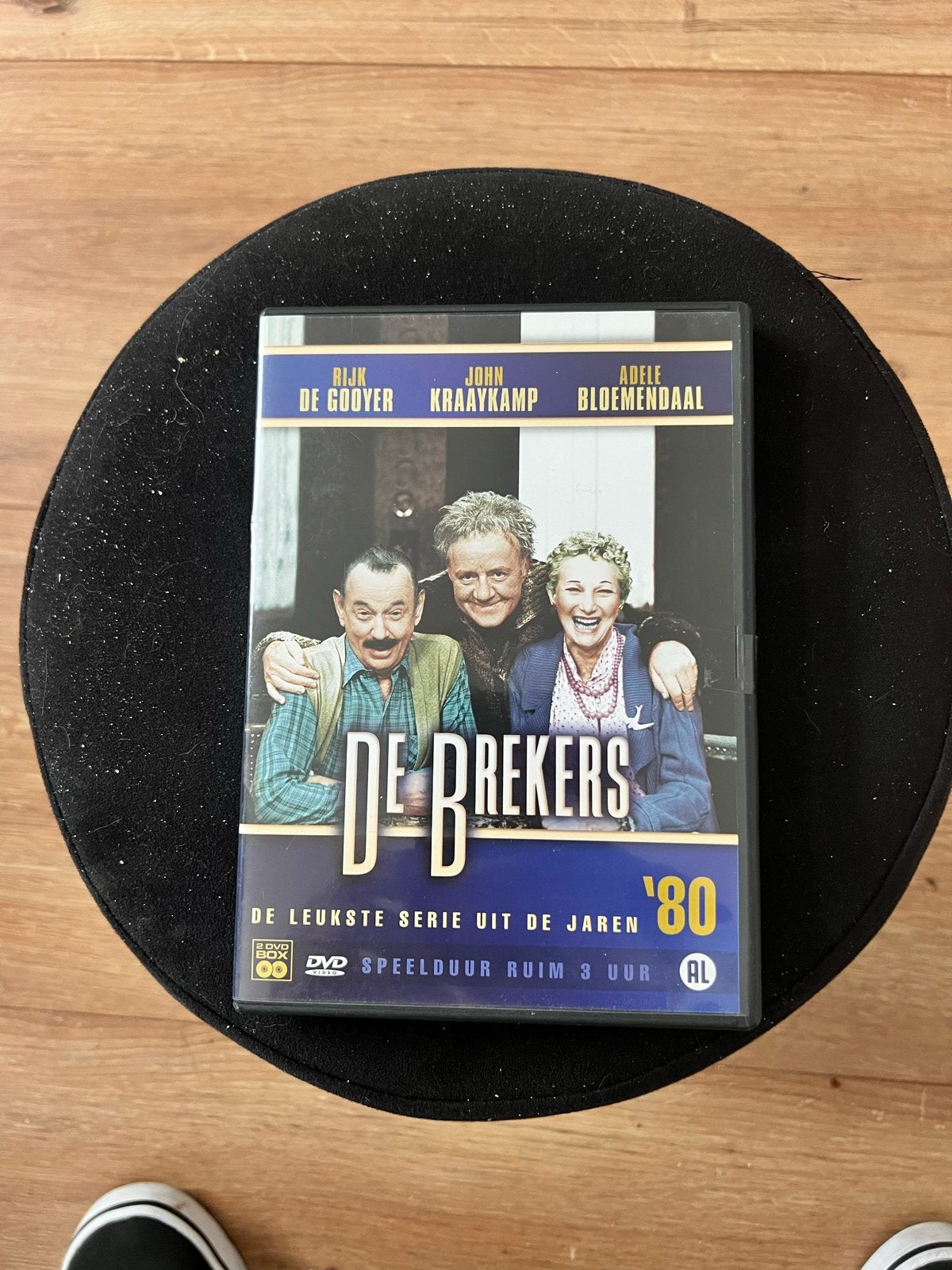 De Brekers - De leukste serie uit de jaren '80 (DVD), Cd's en Dvd's, Gebruikt, Alle leeftijden, Nederlands, Komedie