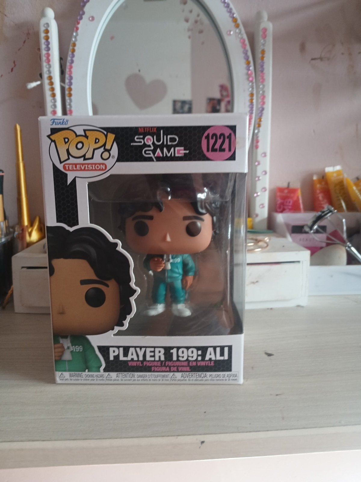 Funko Pop! Squid Game Player 199 Ali - NIEUW, Ophalen, Nieuw