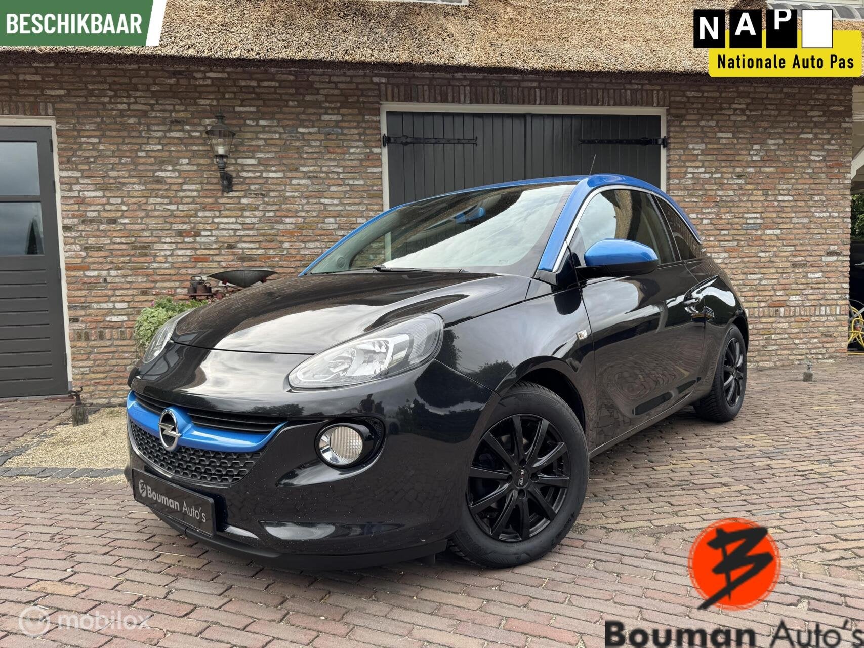 Opel ADAM 1.4 Slam - Nieuwe APK, Auto's, ADAM, Gebruikt, 1398 cc, 4 cilinders