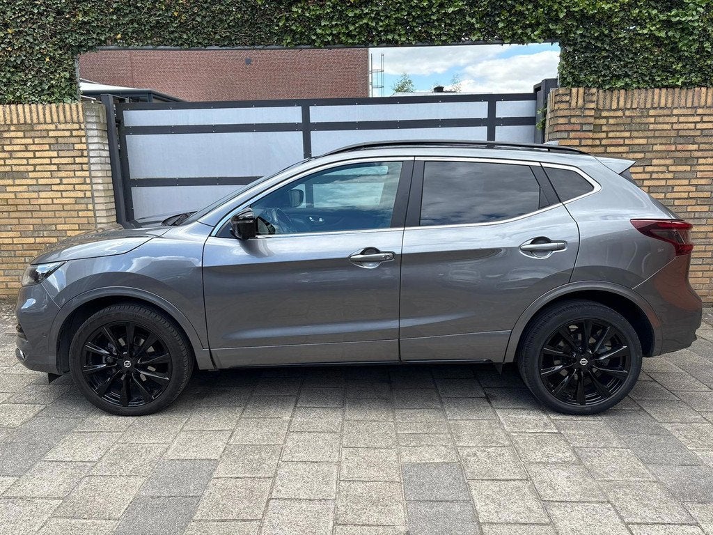 Nissan Qashqai 1.3 DIG-T N-Tec, Auto's, Nissan, Gebruikt, Zwart, 4 cilinders, 1290 kg