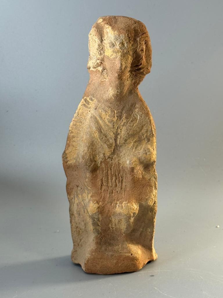 terracotta beeldje Romeins of Grieks, Antiek en Kunst, Ophalen of Verzenden