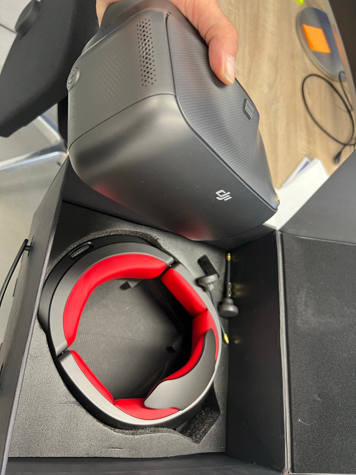 DJI Goggles Racing Edition (RE) | Ongebruikt | Nieuwstaat, Ophalen of Verzenden, Zo goed als nieuw, VR-bril, Overige platformen