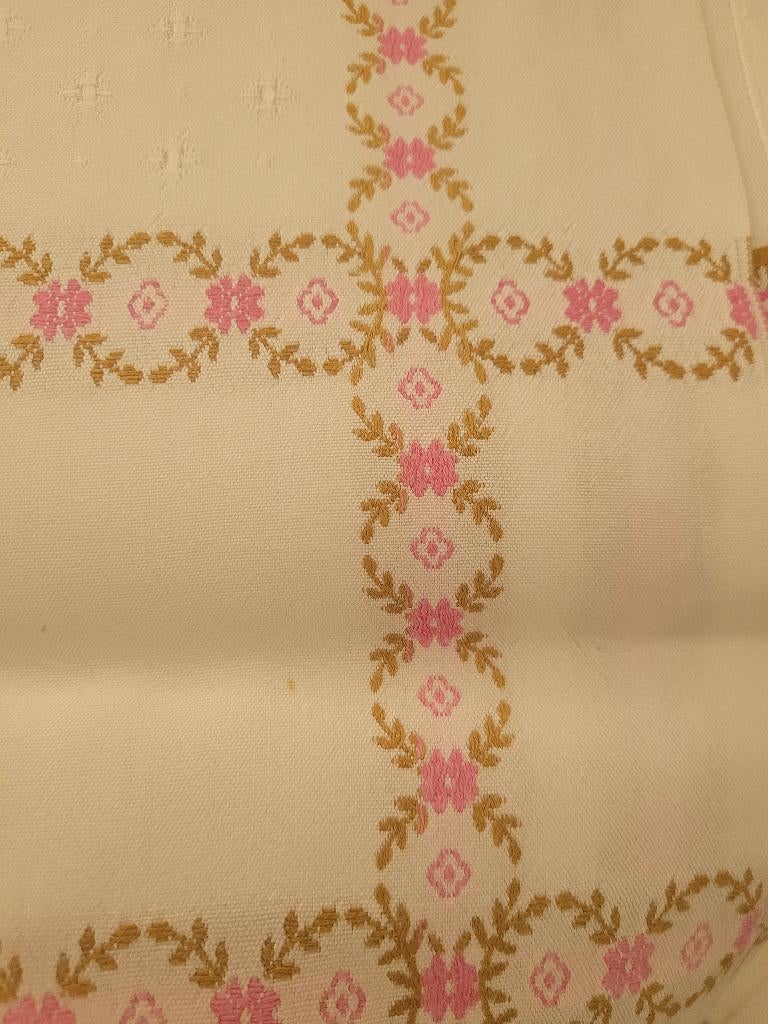 Vintage tafelkleed, Heikant 21 Kaatsheuvel, Belle Vieille Brocante, Ophalen of Verzenden, Zo goed als nieuw