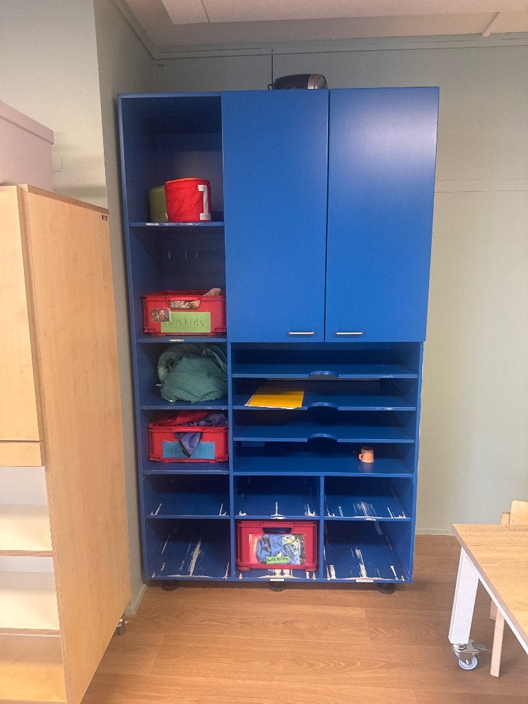 Knutselkast, Huis en Inrichting, Kasten | Ladekasten, Ophalen, Gebruikt, 100 tot 150 cm, 200 cm of meer