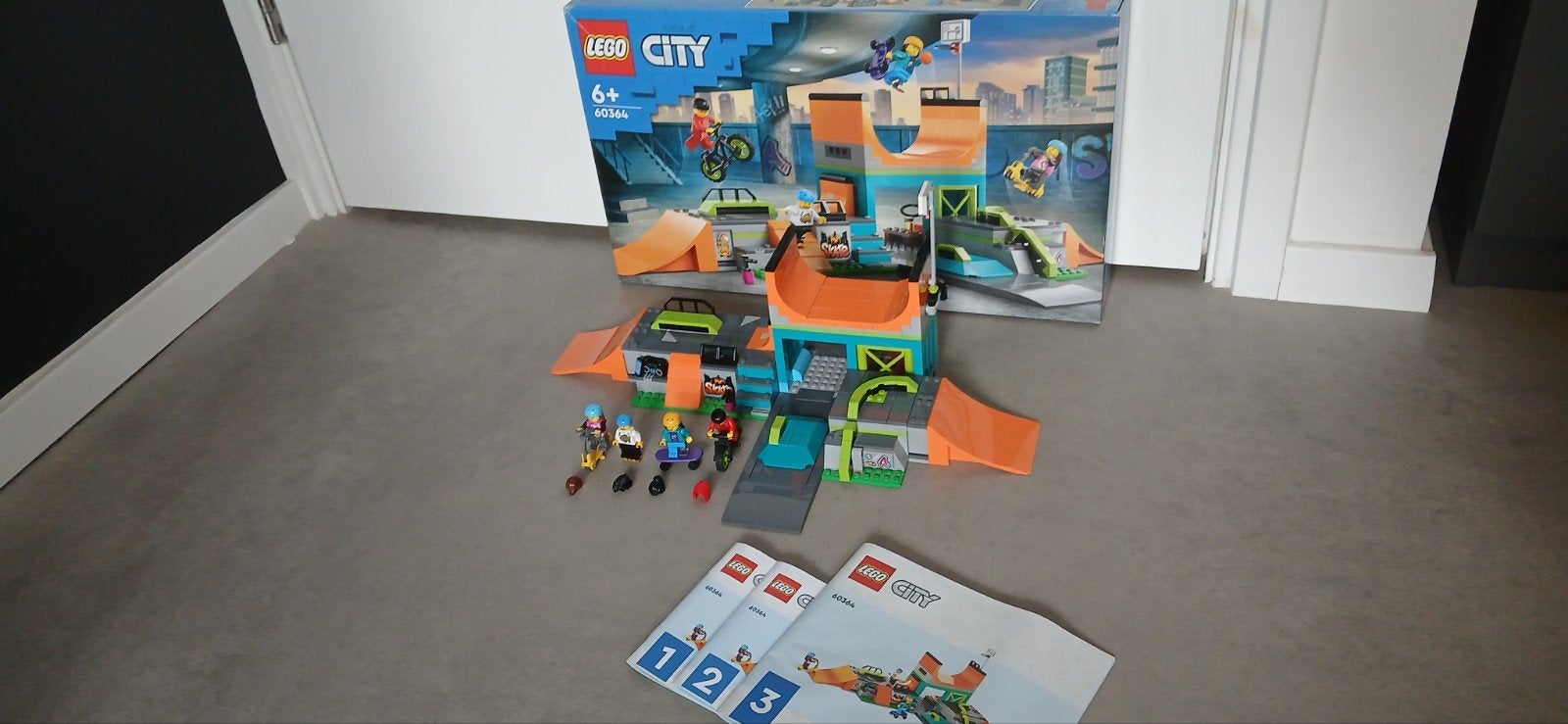 Lego City 60364 Skatepark Compleet, City, Inclusief instructies, Lego, Ophalen of Verzenden
