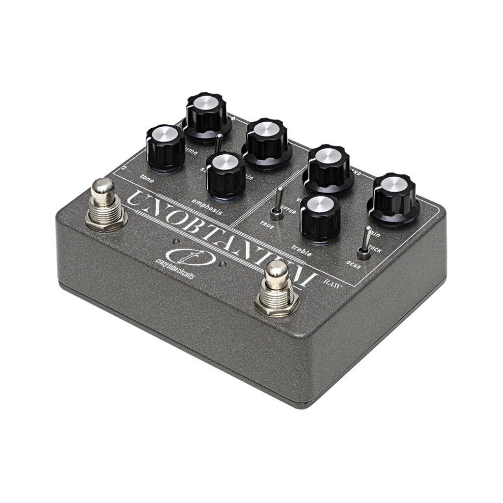 Crazy Tube Circuits Unobtanium Raw dual channel, ., Overige typen, Nieuw, Ophalen of Verzenden
