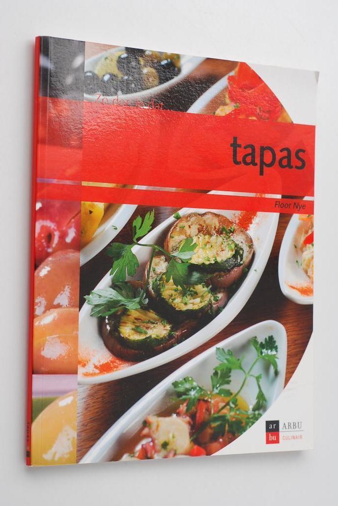 Tapas - Arbu Culinair (2010), Boeken, Kookboeken, Zo goed als nieuw, Tapas, Hapjes en Dim Sum, Spanje, Verzenden