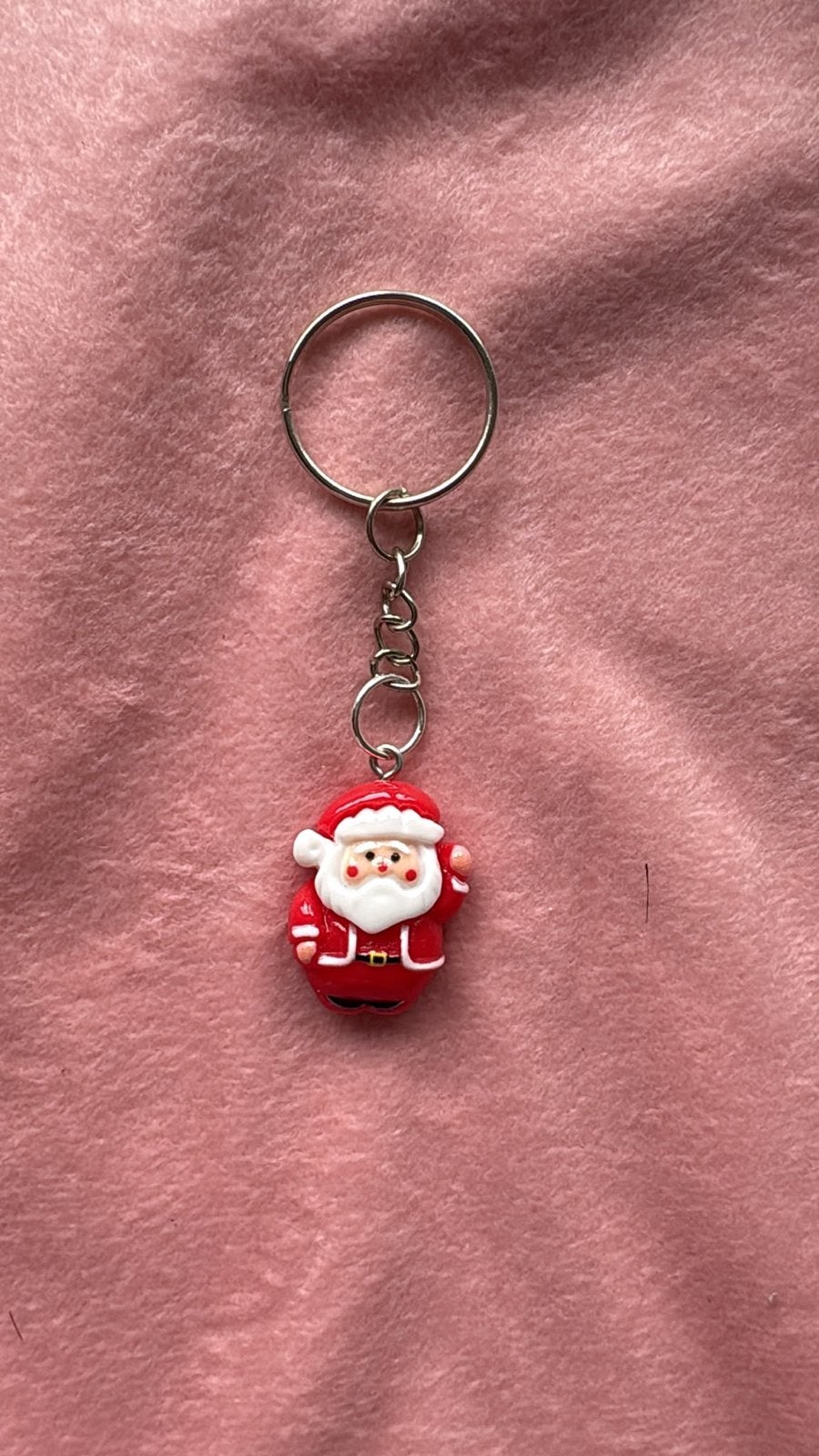 Kerstman sleutelhanger - Nieuw, Verzenden, Nieuw