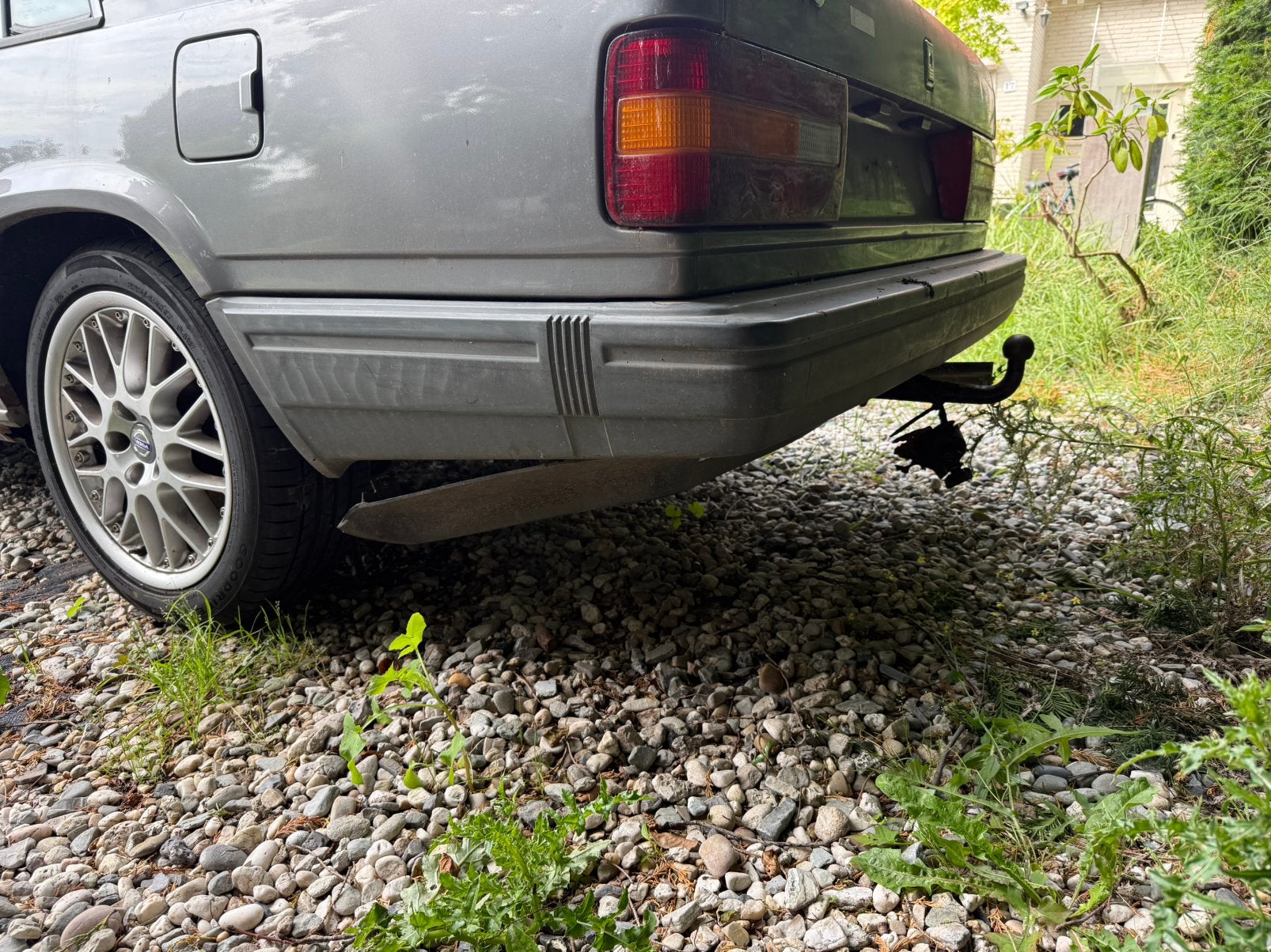 Trekhaak volvo 740, Auto-onderdelen, Ophalen of Verzenden, Volvo