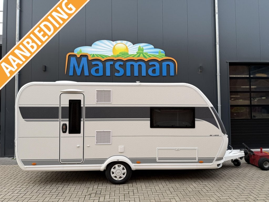 Hobby De Luxe 460 SL, Serviceluik, Hobby, Tot en met 3, 5 tot 6 meter