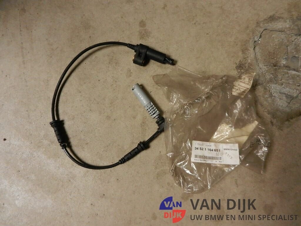 ABS Sensor origineel voor BMW 3 SERIE E46 34521164651, -, -, Nieuw, Ophalen of Verzenden