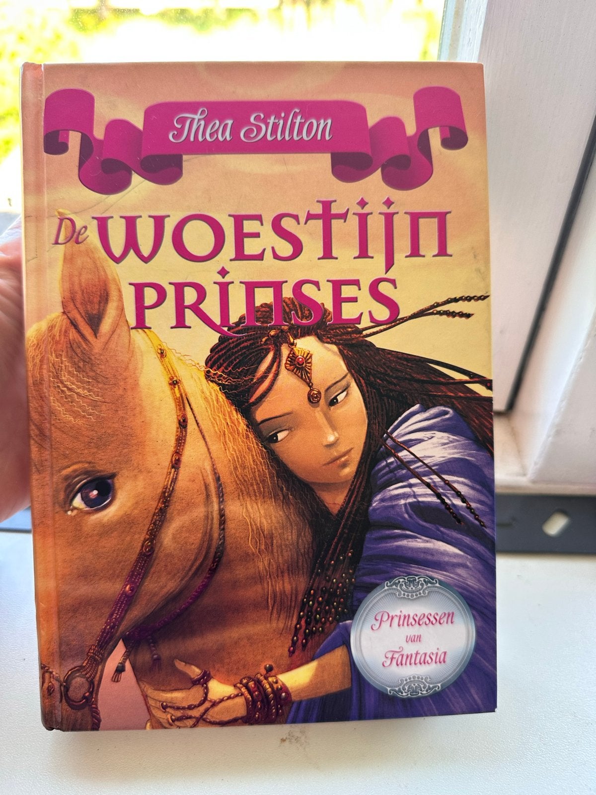 Thea Stilton - De Woestijnprinses, Boeken, Ophalen, Zo goed als nieuw, Fictie